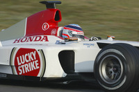 【ホンダF1ストーキング】琢磨「B・A・Rのポテンシャルはかなり速い」 画像
