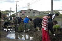 横浜ゴム、尾道工場と新城南工場で植樹…千年の杜プロジェクト 画像