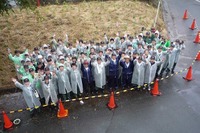 横浜ゴム、平塚製造所で第3期植樹会を実施…千年の杜プロジェクト 画像