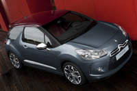 シトロエン DS3、小さな高級車は170万円から 画像