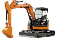 日立建機、超小旋回型ミニショベルをモデルチェンジ 画像
