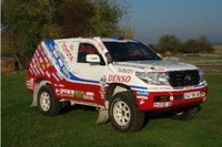 トヨタ車体、ダカールラリーに参戦 画像