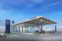 ヤナセ楠支店をリニューアルオープン 画像