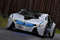 【ロサンゼルスモーターショー09】BMWは3台のHVを展示 画像
