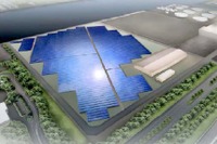 日立、東電のメガソーラー発電システムを一括受注 画像
