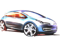 【ジュネーブショー2003出品車】ファミリーカー『エバリア』と『Z』との関係 画像