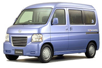 【キャンピング&RVショー出品車】ホンダ『ホビオ』---釣りか愛犬か 画像