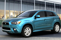 三菱 RVR が復活…新型コンパクトSUV 画像