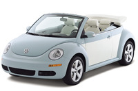 【ロサンゼルスモーターショー09】VW ニュービートル が最終限定車 画像