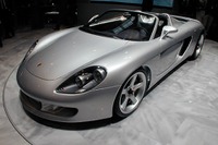 【ジュネーブショー2003出品車】ポルシェのフラッグシップ『カレラGT』がデビュー 画像