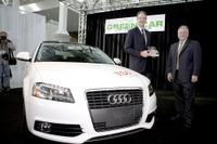 【ロサンゼルスモーターショー09】グリーンカーオブザイヤーはアウディ A3 TDI 画像