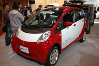 【エコプロダクツ09】三菱は i-MiEV をアピール、試乗会も 画像