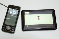 【GARMIN nuvi1480 インプレ】注目のInternet検索 そのセットアップと実力検証 画像
