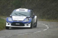 ［動画］ヒルボネン選手、フォードの新型WRCマシンを試す 画像