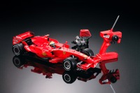7分の1 フェラーリ F2007ラジコンを作る…デアゴスティーニ 画像