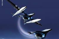 宇宙旅客機エンタープライズ、ロールアウト…ヴァージン 画像