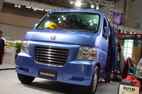 【キャンピング&RVショー続報】気軽に使える遊び専用車---ホンダ『ホビオ』 画像