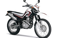 ヤマハ セロー250 の2010年モデル…カラーは等高線 画像