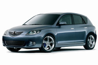 【ジュネーブショー2003出品車】『RX-8』に続く新型コンセプト---『ファミリア』後継? 画像
