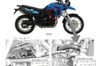 冷却水がもれる、BMW Fシリーズ 2車種 画像