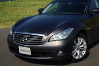 【日産 フーガ 新型発表】インフィニティとしてのデザイン 画像