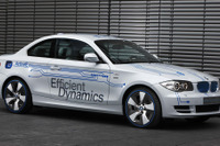 【デトロイトモーターショー10】BMW 1シリーズクーペEV…大規模実証実験 画像