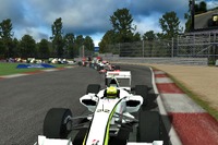 白熱のシーズンがよみがえる Wii&PSP『F1 2009』発売 画像