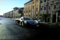［動画］800psのハイブリッドスーパーカー…ケプラー モーション 画像