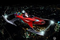 サンタクロースの「そり」を自動車デザイナーが競作 画像