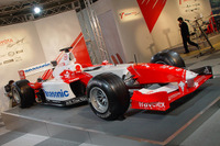 【トヨタF1ドリーム】3人のドライバーは新型マシン『TF103』を大絶賛 画像