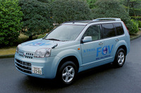 「燃料電池開発? ---以前からやっています」と日産 画像