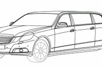 メルセデスベンツ Eクラスリムジン 開発へ…中国専用 画像