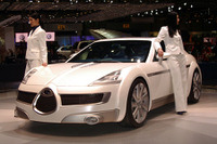 【ジュネーブショー2003速報】スバル版『RX-8』? …『B11S』 画像