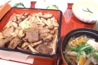 ［美味しいハイウェイ］近江牛がぎーっしり 画像