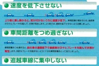 渋滞緩和三原則 画像