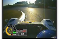 ［動画］2009年ニュル最速、ラディカル SR8LM…迫力のオンボード映像 画像