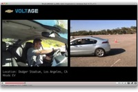 ［動画］プラグインHV、シボレー ボルト…静かなる走行性能 画像