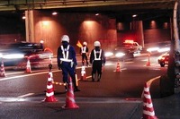 年末年始の暴走族取締り、首都高速でも 画像