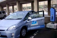 日本ユニシス、充電スタンドの供給を積極化---PHV向け 画像