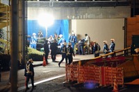 初日の出暴走 48台に整備命令 画像