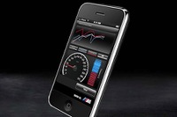BMW Mパワーメーター…iPhoneコンテンツ 画像
