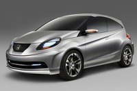 【デリーモーターショー10】ホンダ、新興国向け Small Concept を発表 画像
