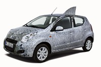 ぎょっ!! スズキ アルト が魚に変身? 画像