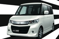 軽自動車販売でスズキ猛追、ダイハツ逃げ切り…1月ブランド別 画像