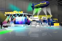【東京オートサロン10】グッドイヤー、テーマは華やかさと楽しさ 画像