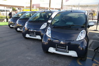 【CES 10】アメリカ人もビックリ! 初上陸の i-MiEV 画像