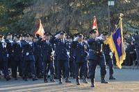警視庁年頭部隊出動訓練　早朝に敢行 画像