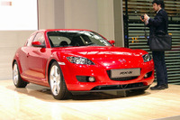 マツダ『RX-8』発売前に実車を見られる! 触れる!! 乗れる!!! 画像
