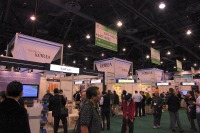 【CES 10】アジアの活気にあふれるInternational Gatewayゾーン 画像