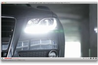 動画流出!! アウディ A5 TDI、自殺志願者の運命 画像